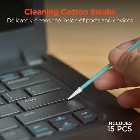 HyperGear ScreenWhiz 7-in-1 Complete Cleaning Kit