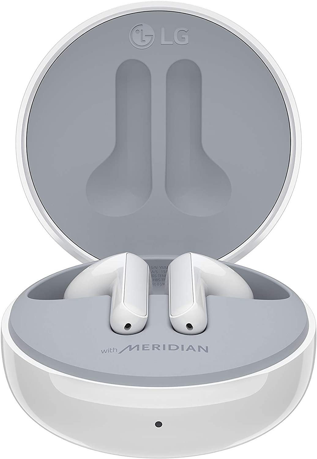 LG TONE Free FN5W - Wireless Charging True Wireless Bluetooth Earbuds with Meridian Sound