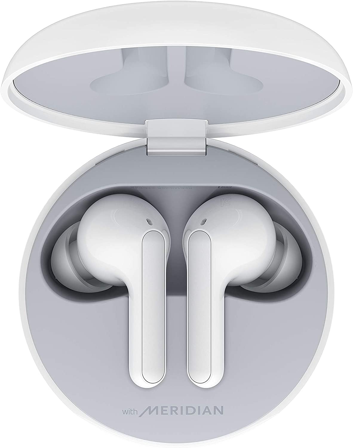 LG TONE Free FN5W - Wireless Charging True Wireless Bluetooth Earbuds with Meridian Sound