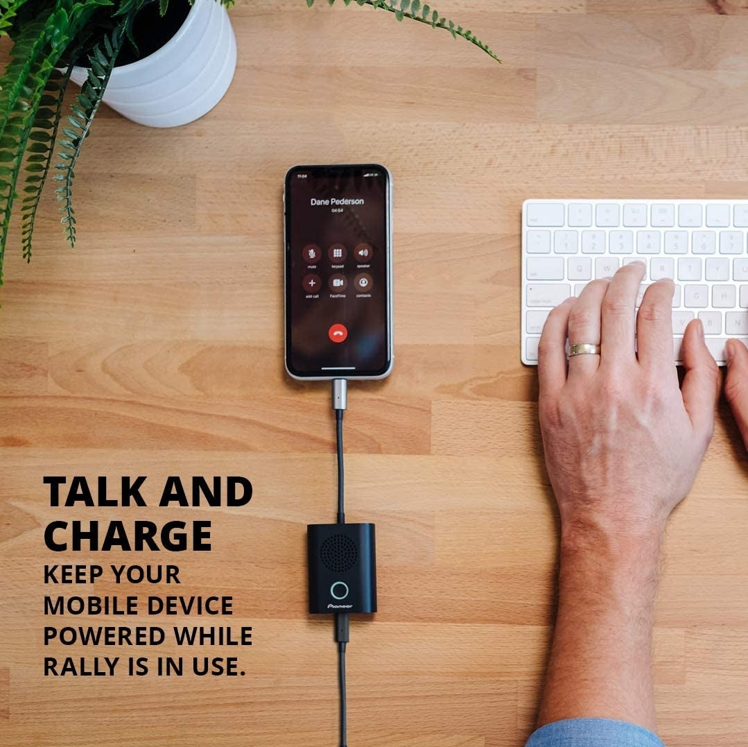 Pioneer Rayz Rally Portable Speaker