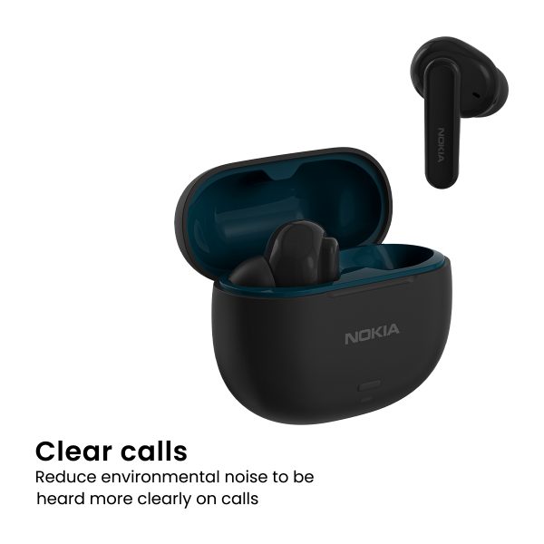 Nokia Clarity Go Earbuds 2 Pro Wireless Active Noise Canceling-Black