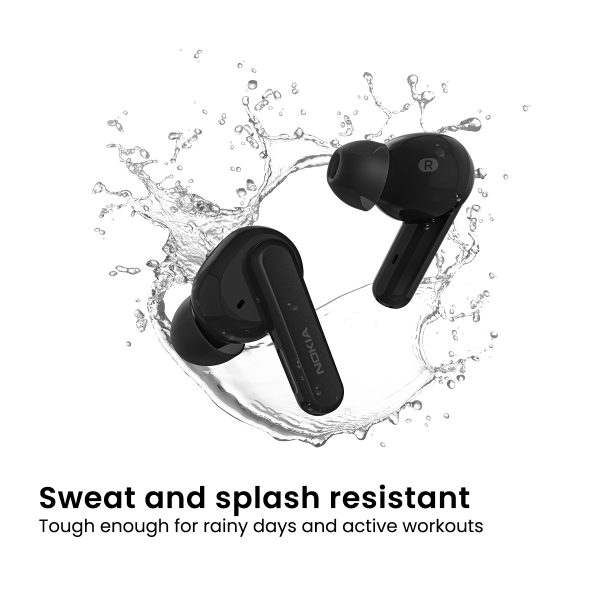 Nokia Clarity Go Earbuds 2 Pro Wireless Active Noise Canceling-Black