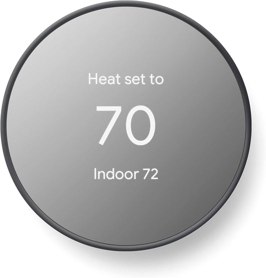 Google Nest Thermostat - Programmable Smart Thermostat for Home