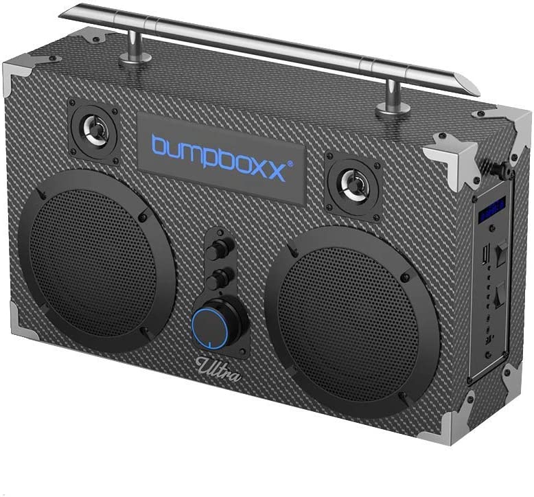 Bumpboxx Bluetooth Boombox Ultra NYC Graffiti