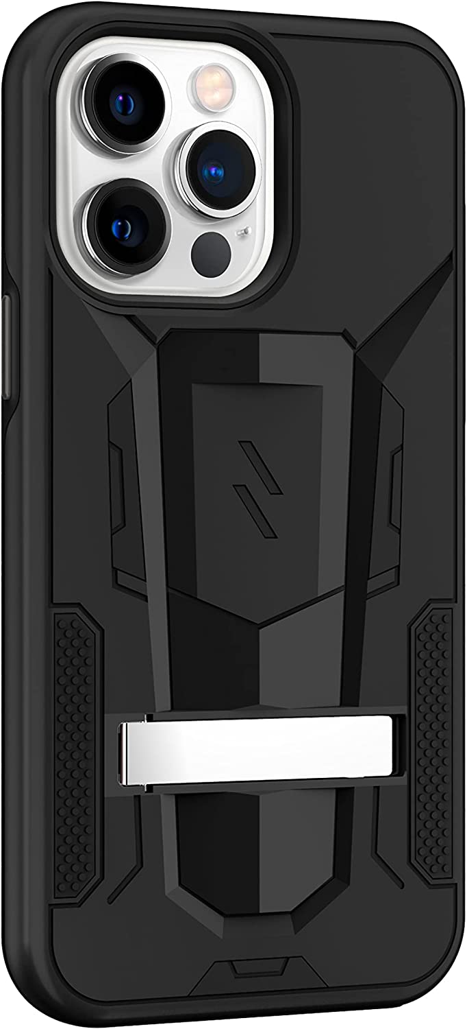 ZIZO TRANSFORM Series for iPhone 14 Pro Max (6.7) Case - Rugged Dual-layer Protection with Kickstand