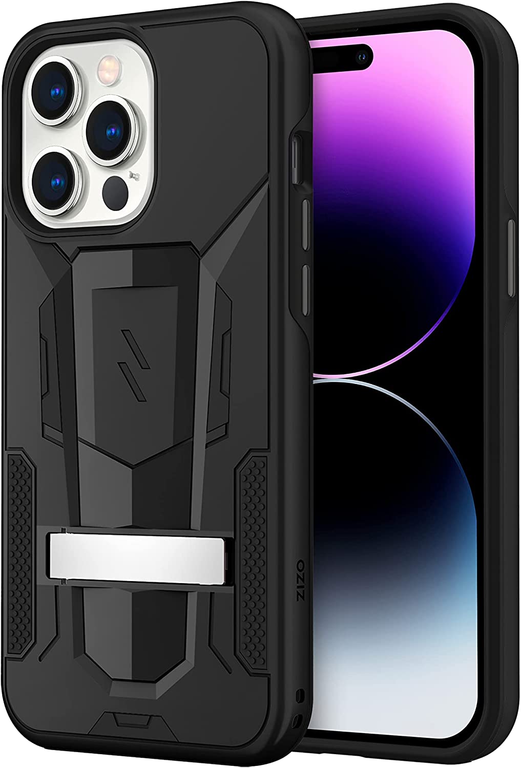 ZIZO TRANSFORM Series for iPhone 14 Pro Max (6.7) Case - Rugged Dual-layer Protection with Kickstand