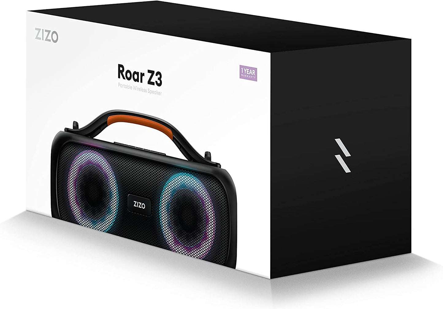 Zizo Roar Z3 Portable LED 40W Speaker