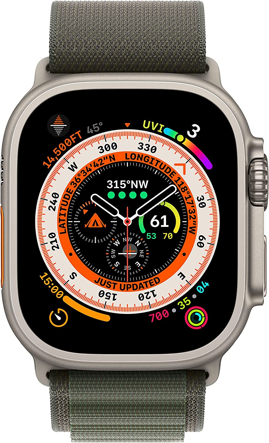 Apple Watch Ultra [GPS + Cellular 49mm]