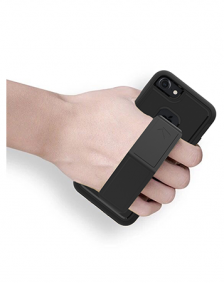 Strap Stand for Smartphones, Black