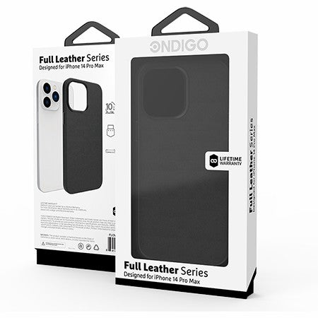 Ondigo Full Leather Series Case for Apple iPhone 14 Pro Max