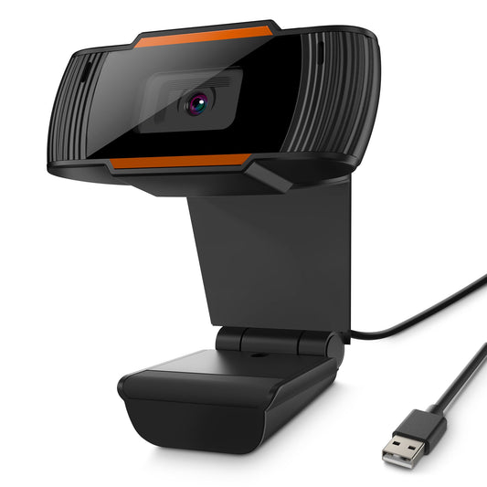 HyperGear HyperStream 1080P Webcam, Black