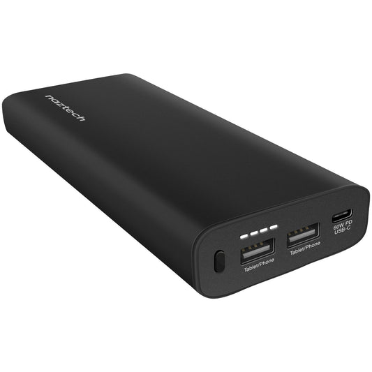 Naztech 26,800-mAh 60-Watt USB-C Super Speed Portable Battery