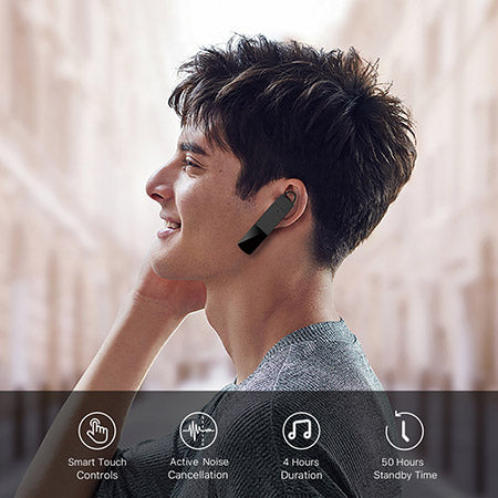 MyBat Pro Mono Bluetooth Headset - Black