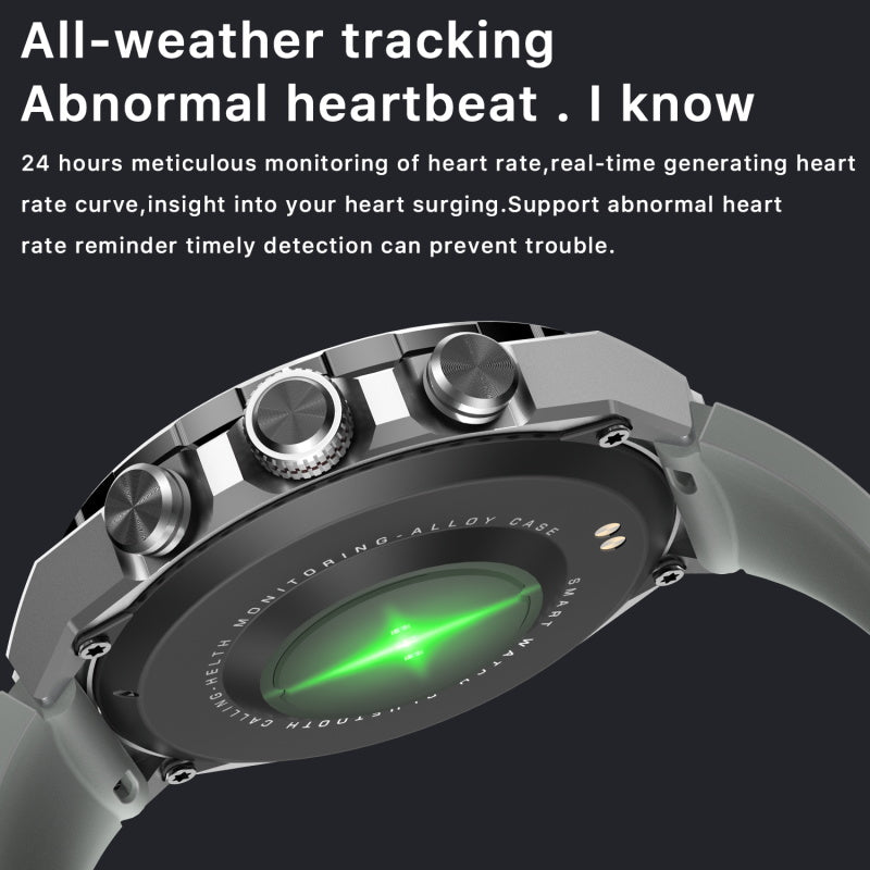 MyBat Pro Atlas Fitness Smartwatch