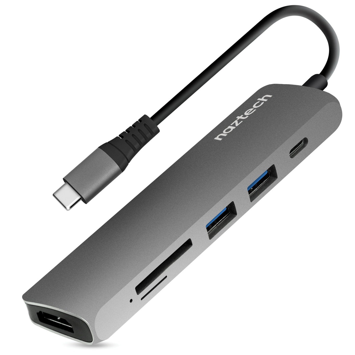 Naztech 14065 All-In-One USB-C Adapter Hub