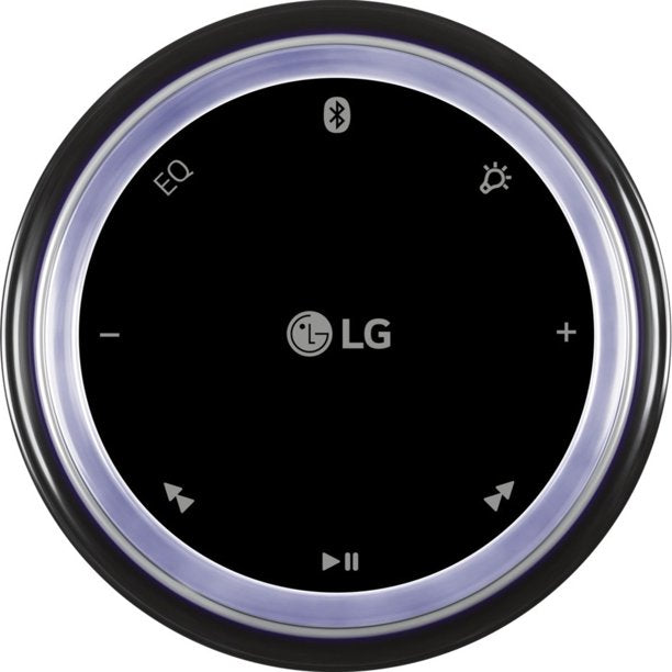 LG Sound 360 Portable Bluetooth Speaker, Black