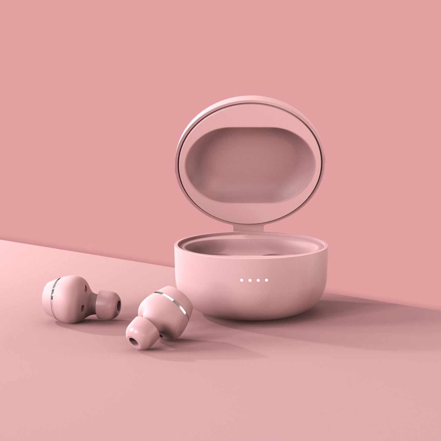 HAKII MOON True Wireless Earbuds Pink