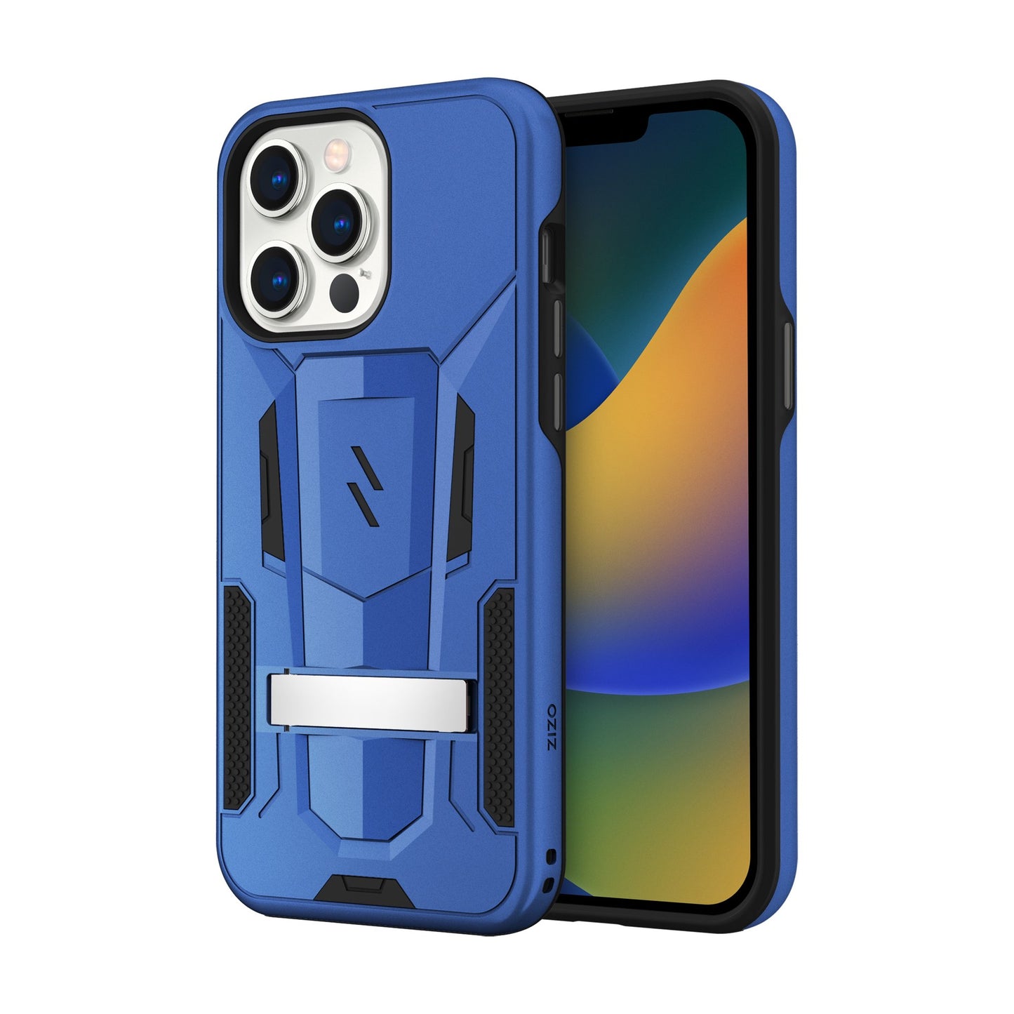 ZIZO TRANSFORM Series for iPhone 14 Pro Max (6.7) Case - Rugged Dual-layer Protection with Kickstand