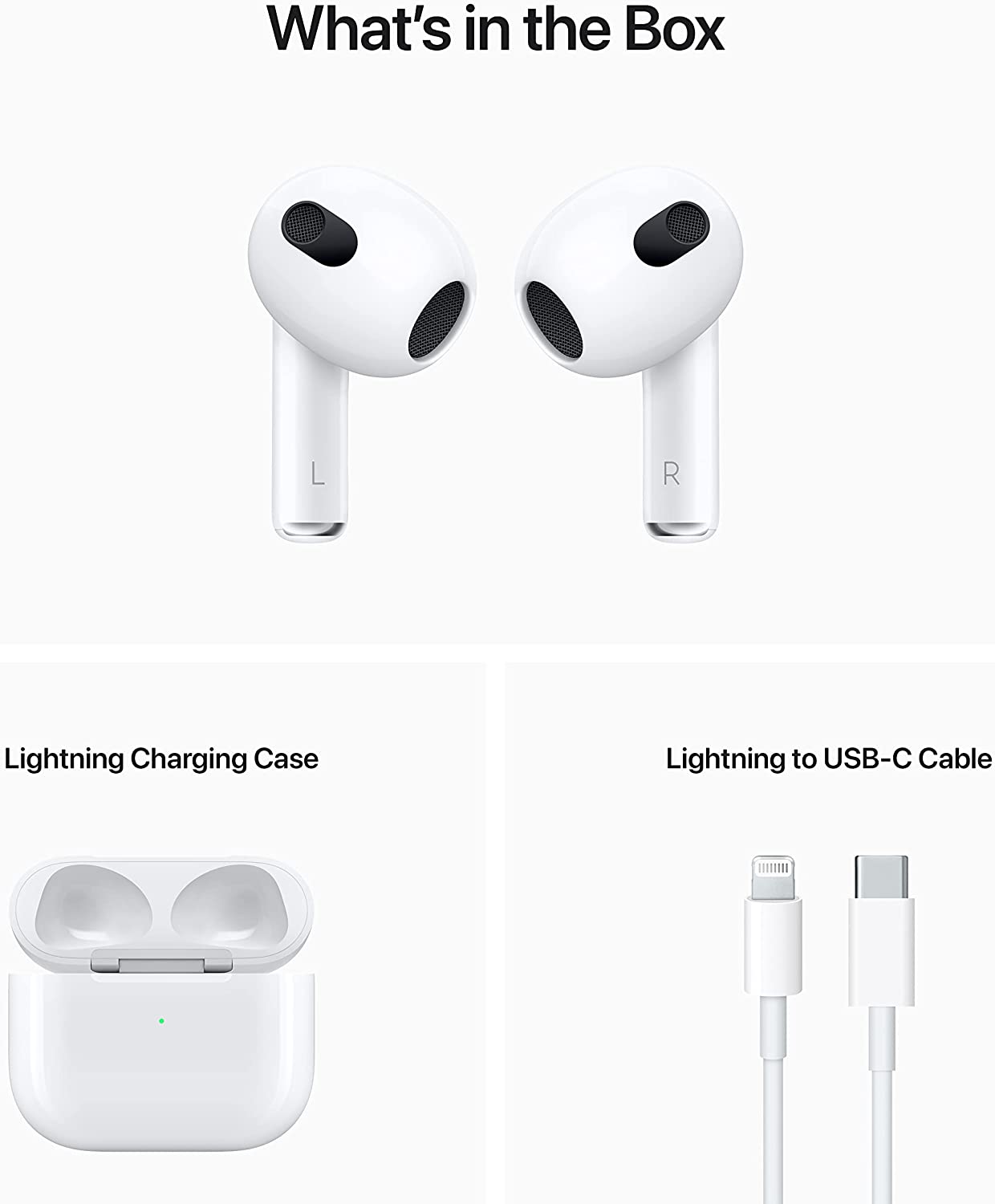 AirPods (3rd generation) with MagSafe Charging Case