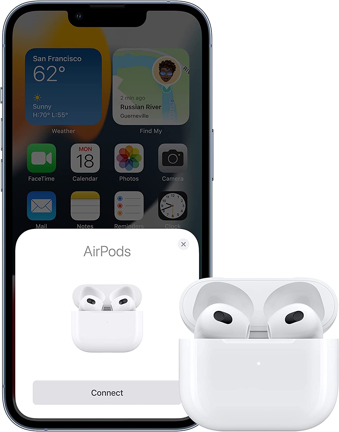 AirPods (3rd generation) with MagSafe Charging Case