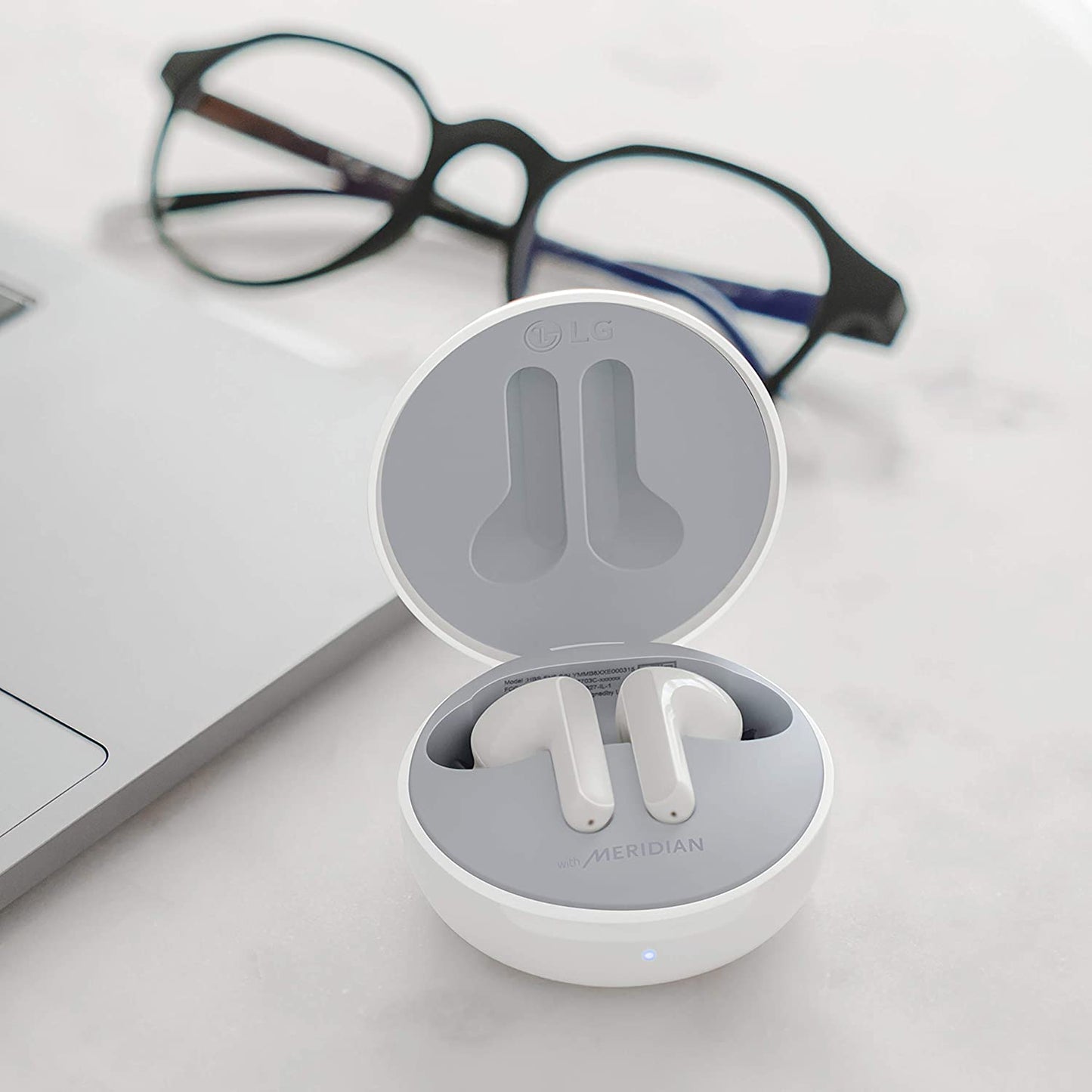 LG TONE Free FN5W - Wireless Charging True Wireless Bluetooth Earbuds with Meridian Sound