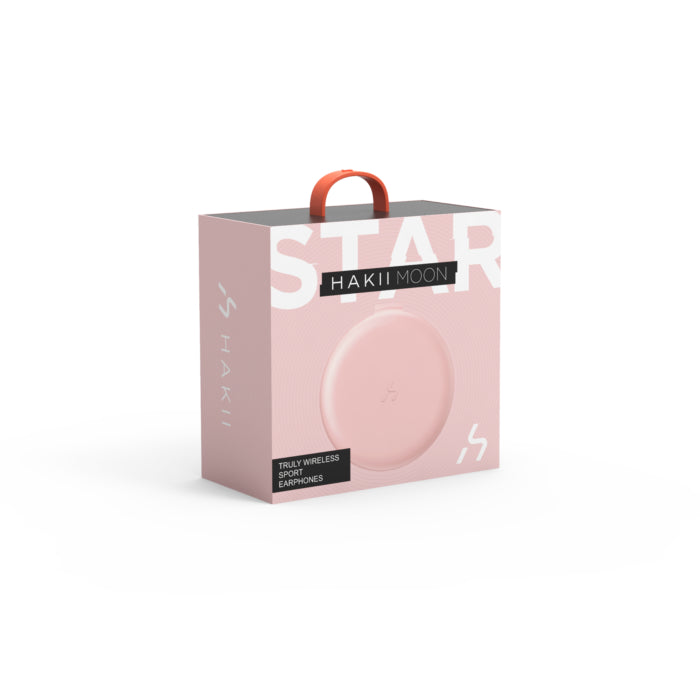 HAKII MOON True Wireless Earbuds Pink