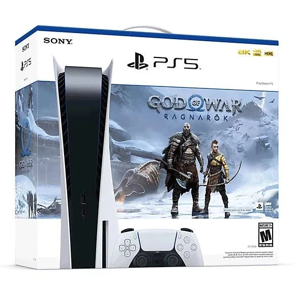 Sony Playstation 5 - God Of War - Ragnarok Edition